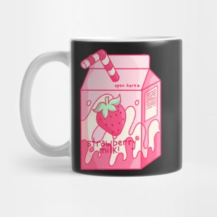 Strawberry Milk Mug